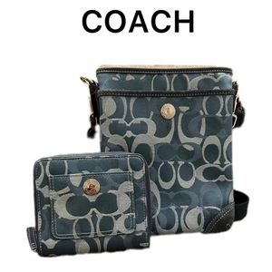 COACH Crossbody Purse/Wallet